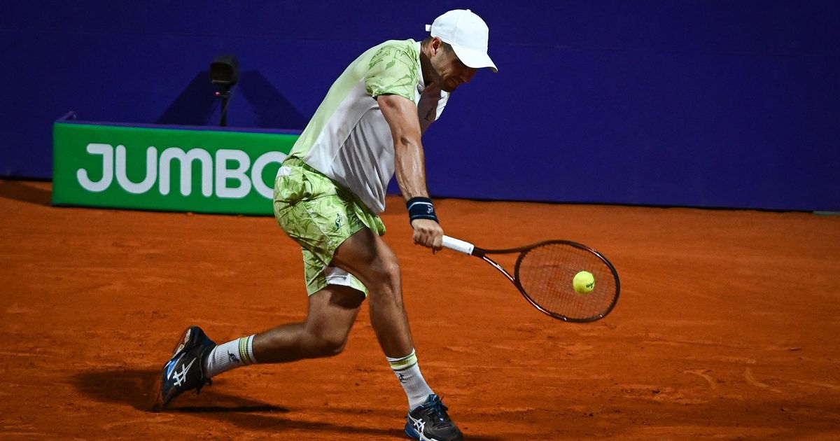 Serbian Tennis Player Dušan Lajović Eliminated in Roland Garros Qualifiers