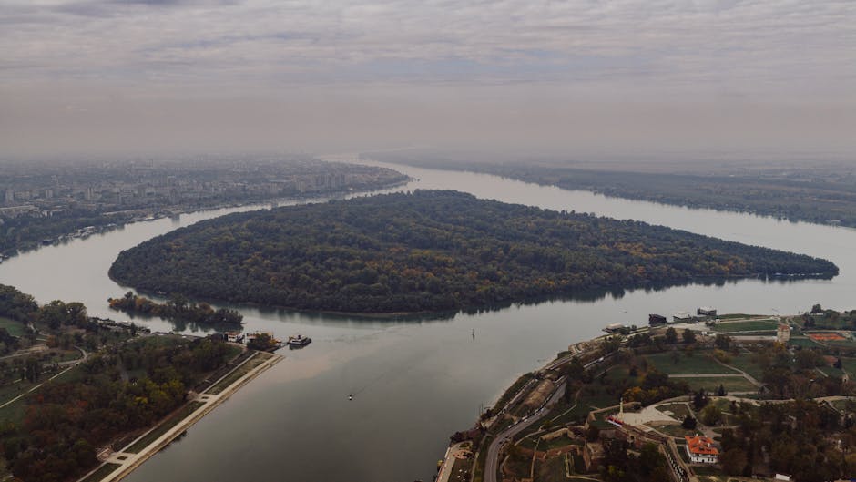 Belgrade: Chasing Ghosts and Gin at the Confluence of the Danube and Sava
