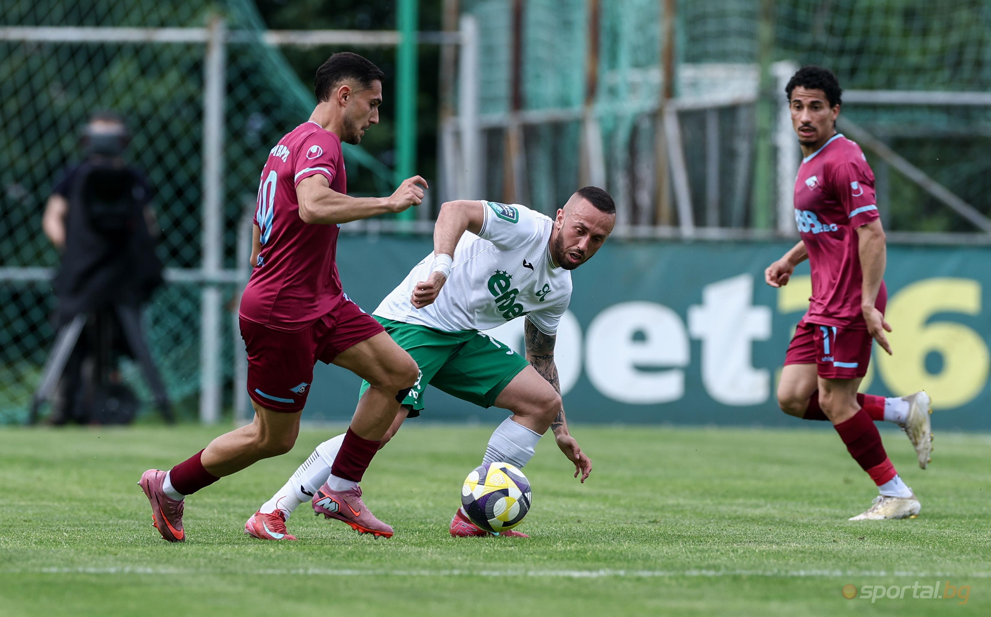 Yantra Stun Septemvri: Milcho Angelov’s 42nd-Minute Strike Seals efbet Liga Victory