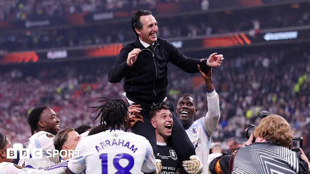Aston Villa Celebrate Europa League Triumph After 30-Year Wait