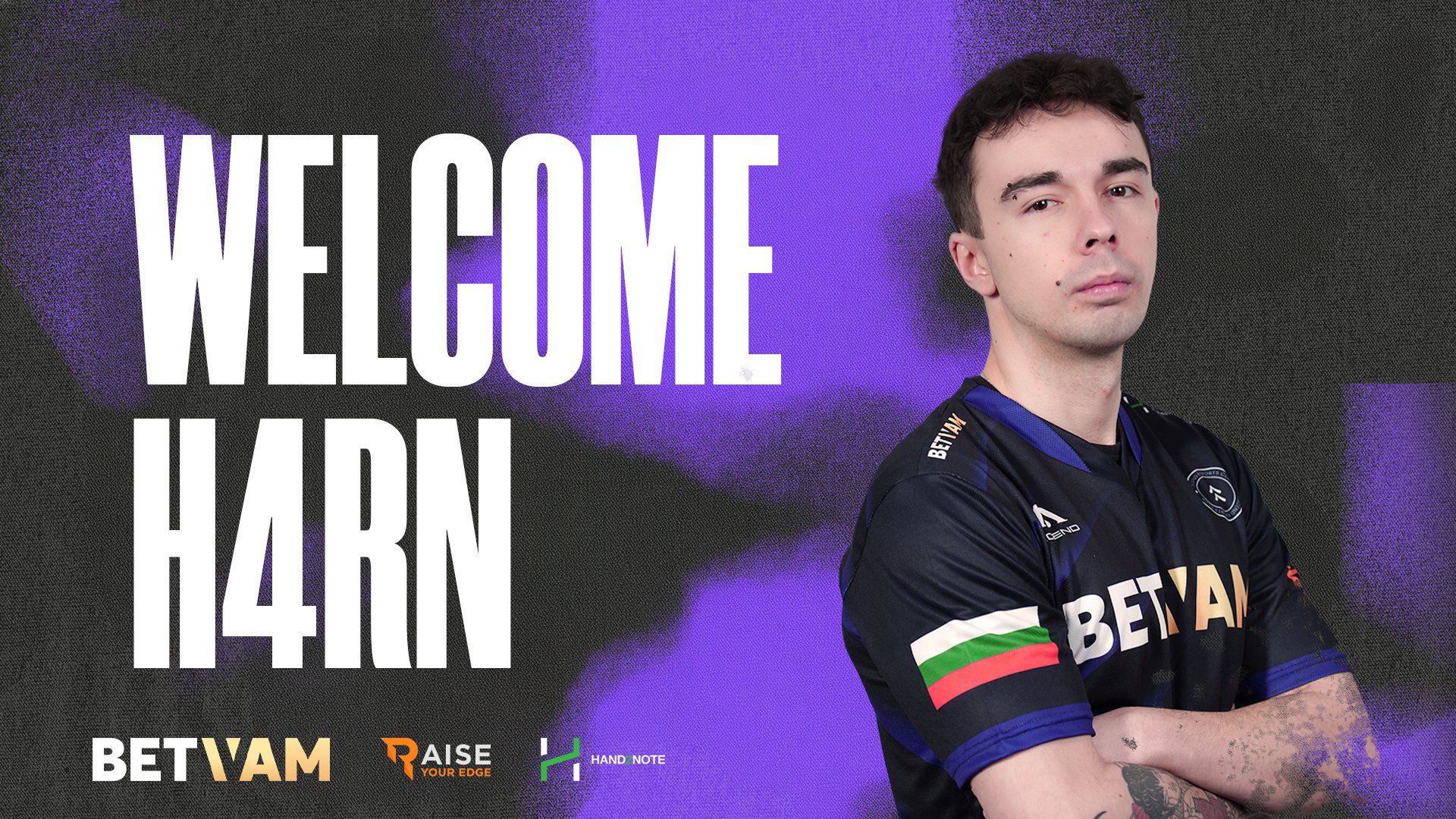 David "h4rn" Benchev Joins Bulgarian Team Acend as New Sniper