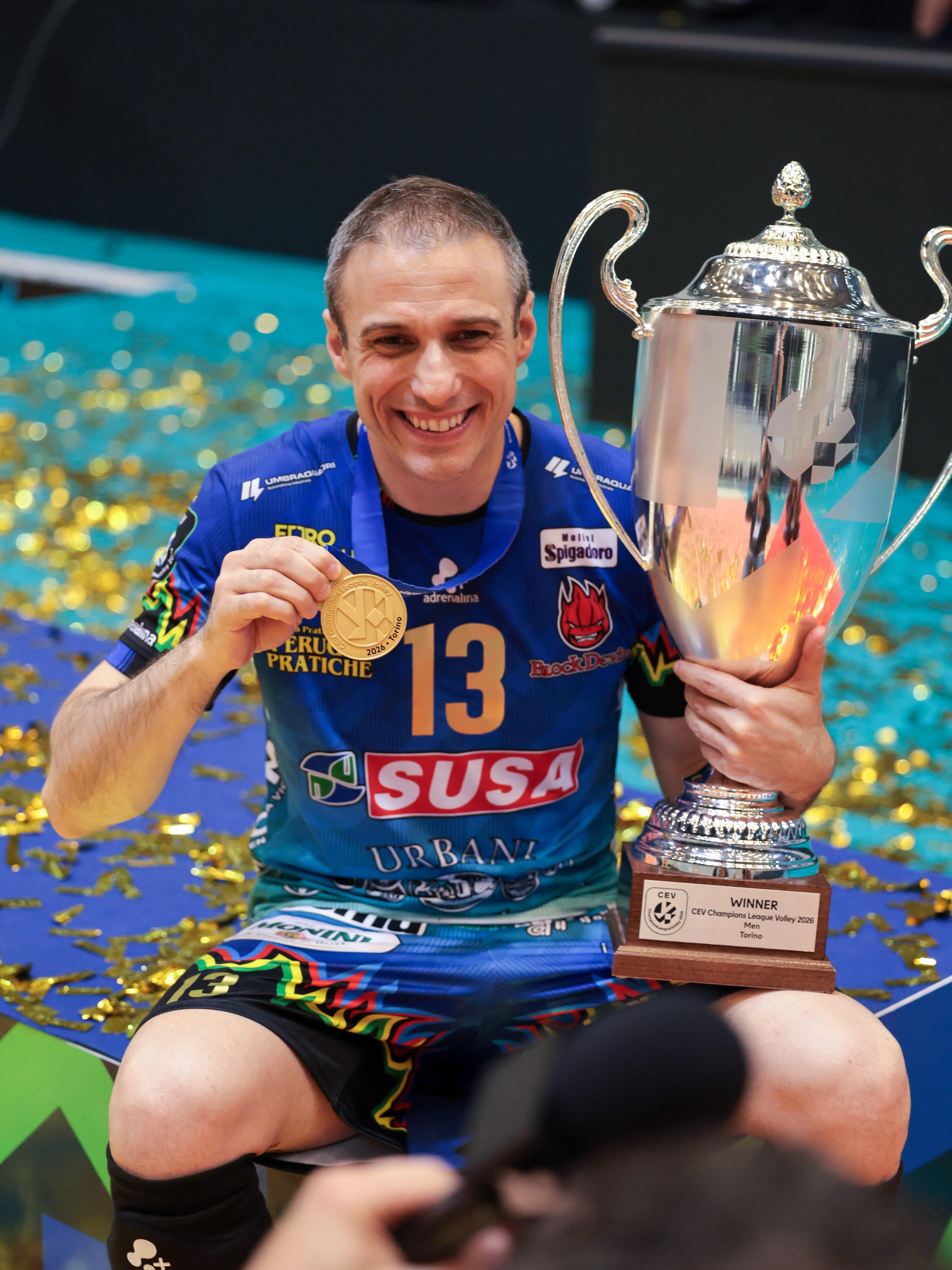 Maximiliano Covi Named MVP of Champions League