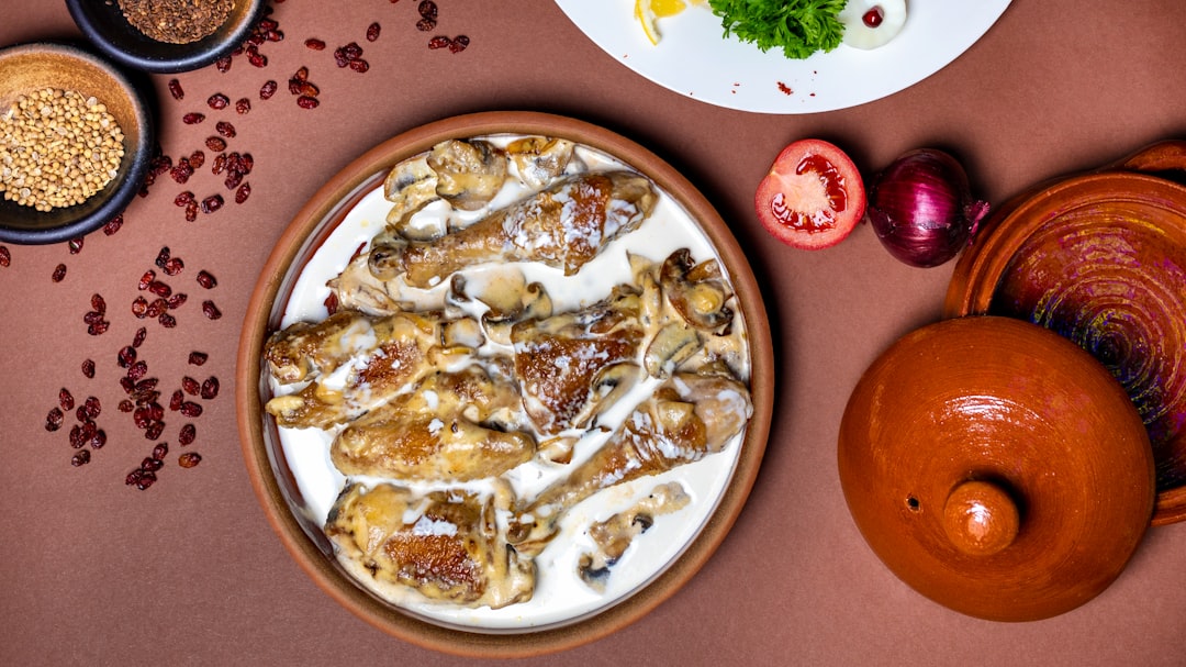 Edirne Kavurma dish beef bulgur yogurt