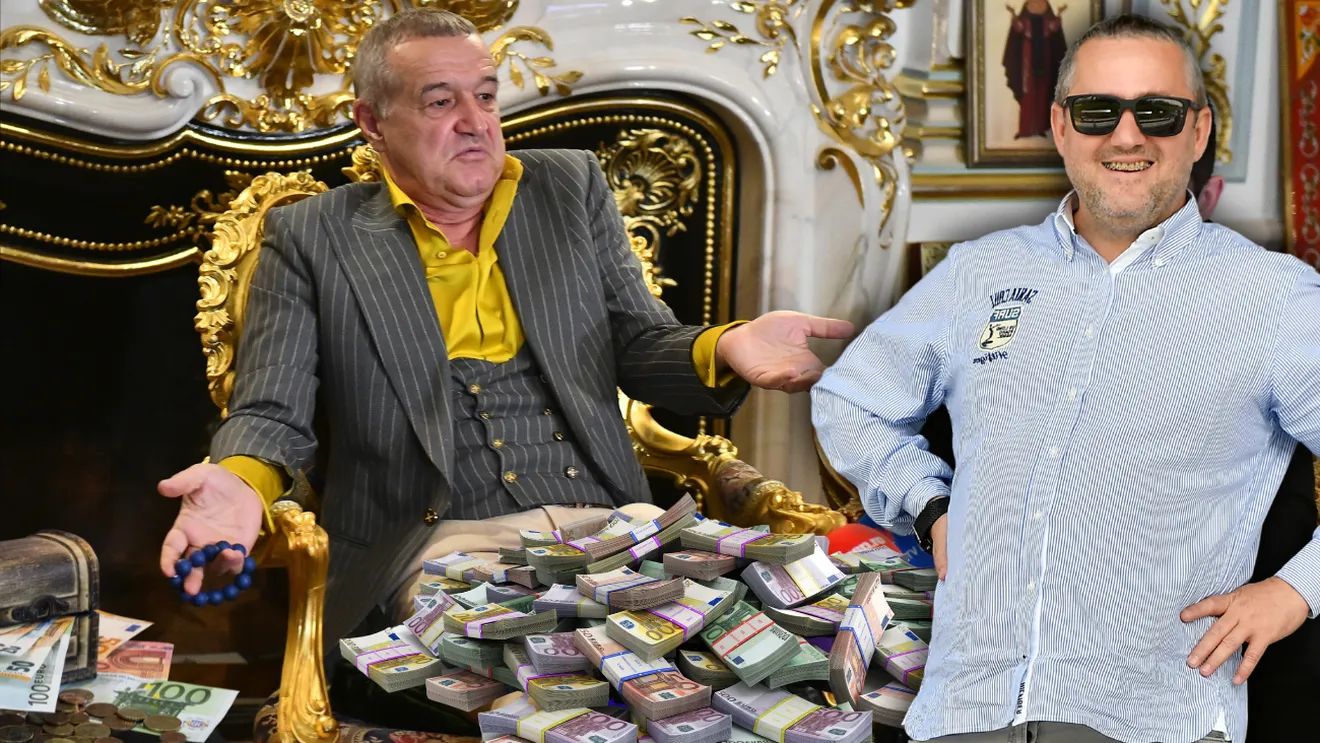 Becali Drops €5M Bombshell: "I'll Outspend Rotaru!"