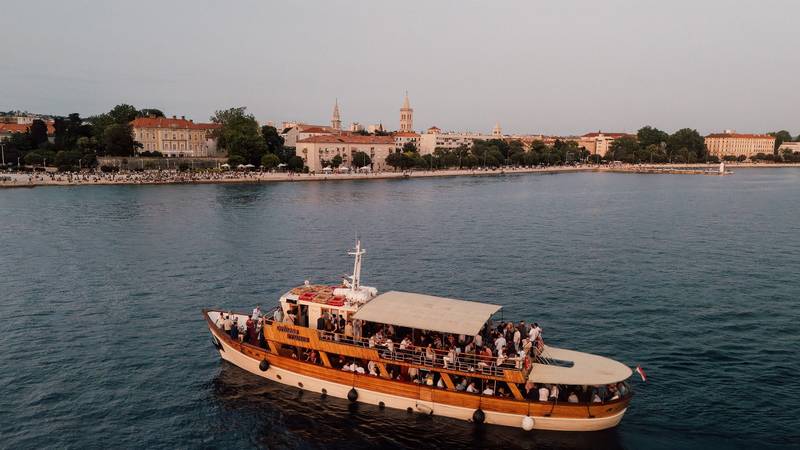 Del Piero, Kate Scott & Sigurdsson Storm Zadar for Sunset Sports Festival