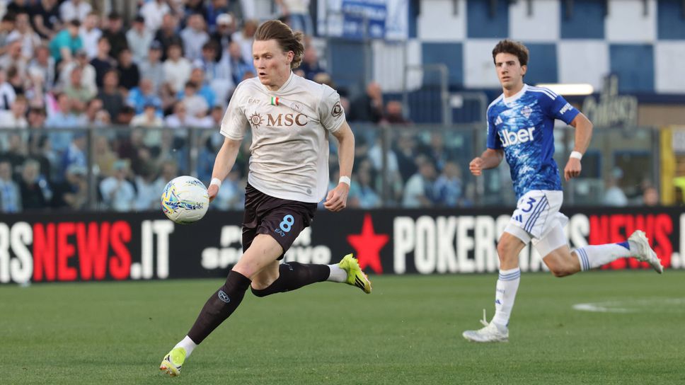 Napoli Stymies Como, Keeps Them at Bay from Championship League