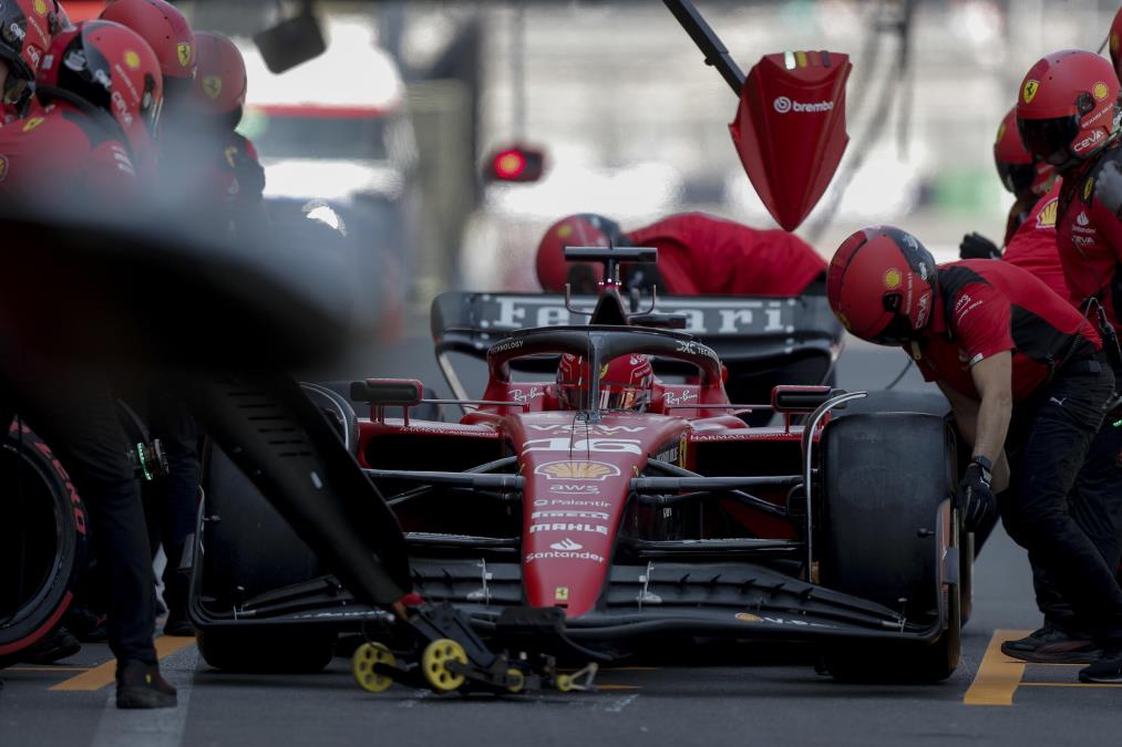 Leclerc Claims Top Spot in Monaco F1 FP1