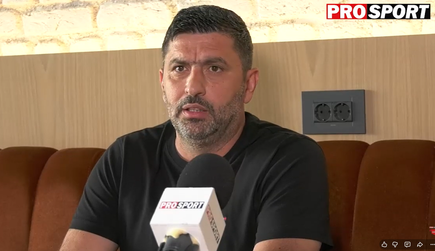 Marius Baciu Takes Over FCSB: Press Conference Live on PROSPORT