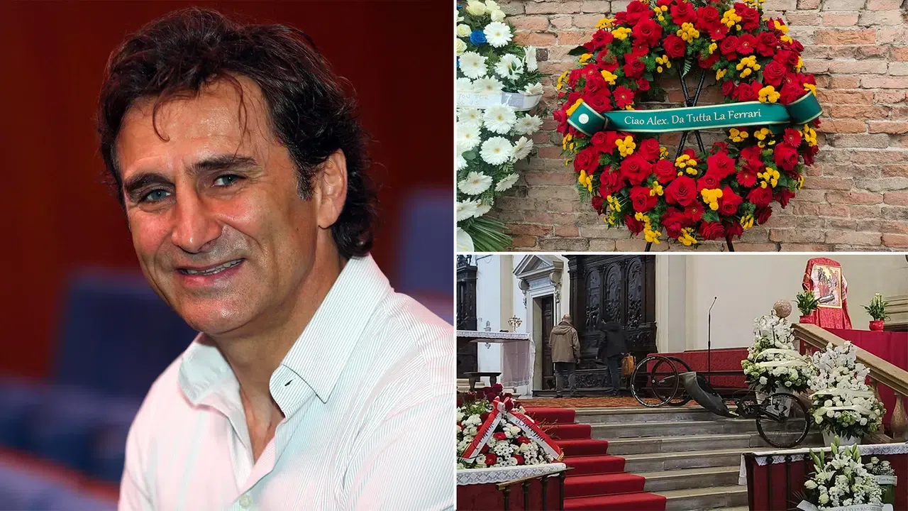 Legends Never Die: Thousands Pay Homage to Alex Zanardi