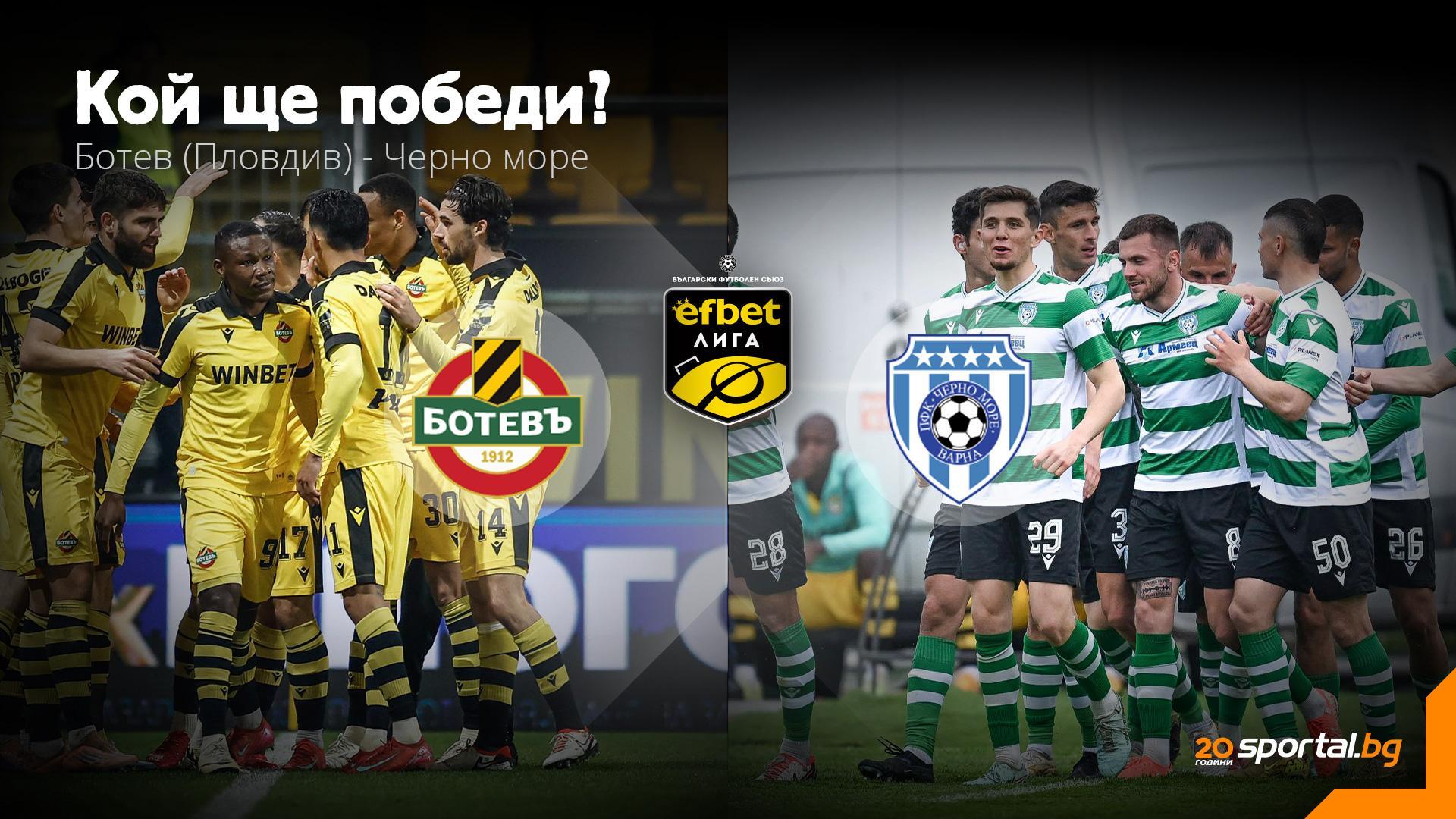 Botew Plovdiv Defeats Black Sea 1-0