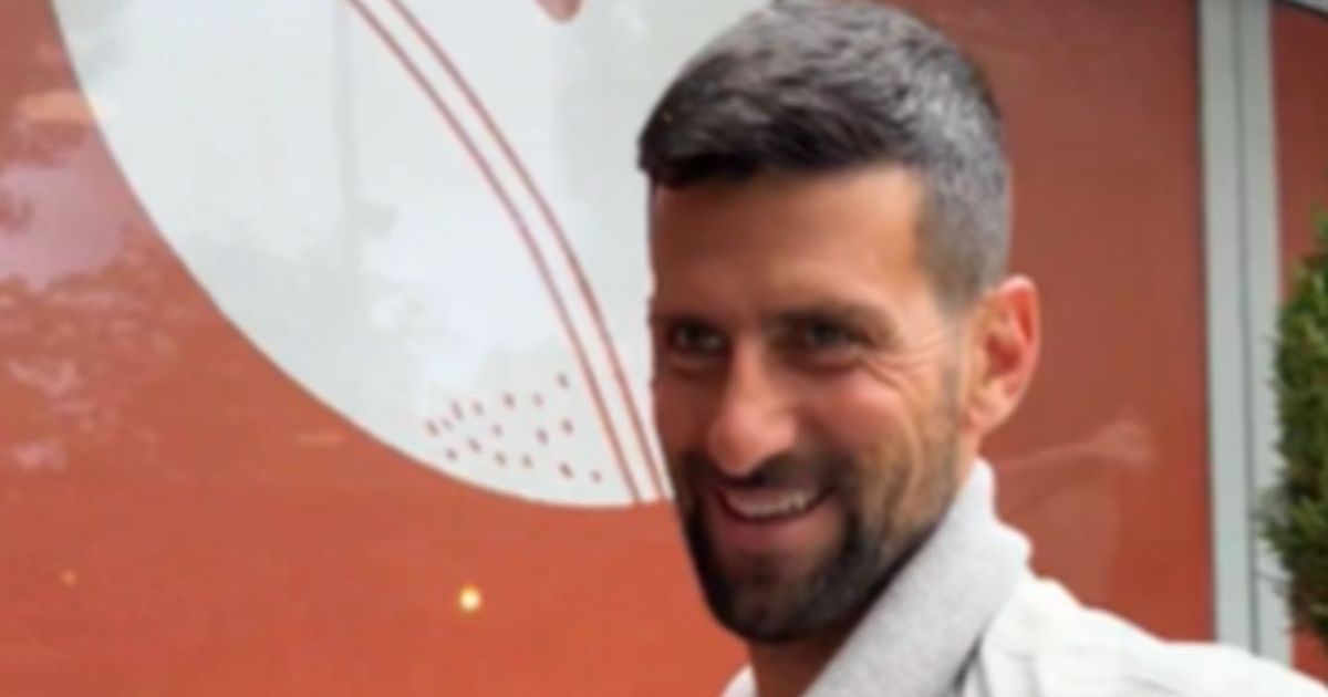 Novak Djokovic Arrives in Paris, Eyes Roland Garros Title