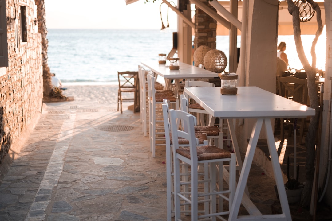 Bar Olympus Litochoro Greece interior bar cocktails