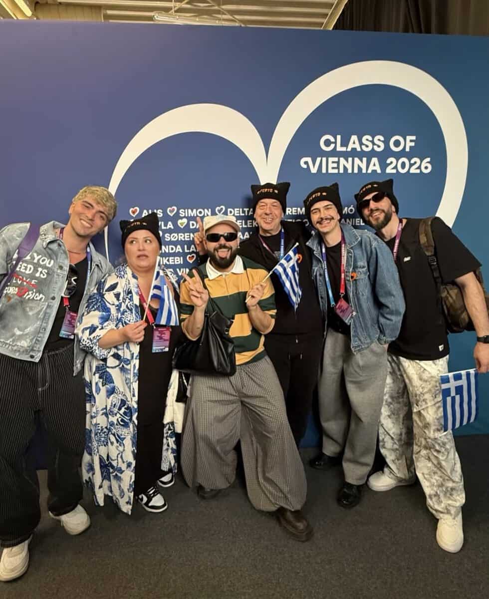 Akylas Oduševljava Prvu Rehearsal za Grčku na Eurovisionu 2026