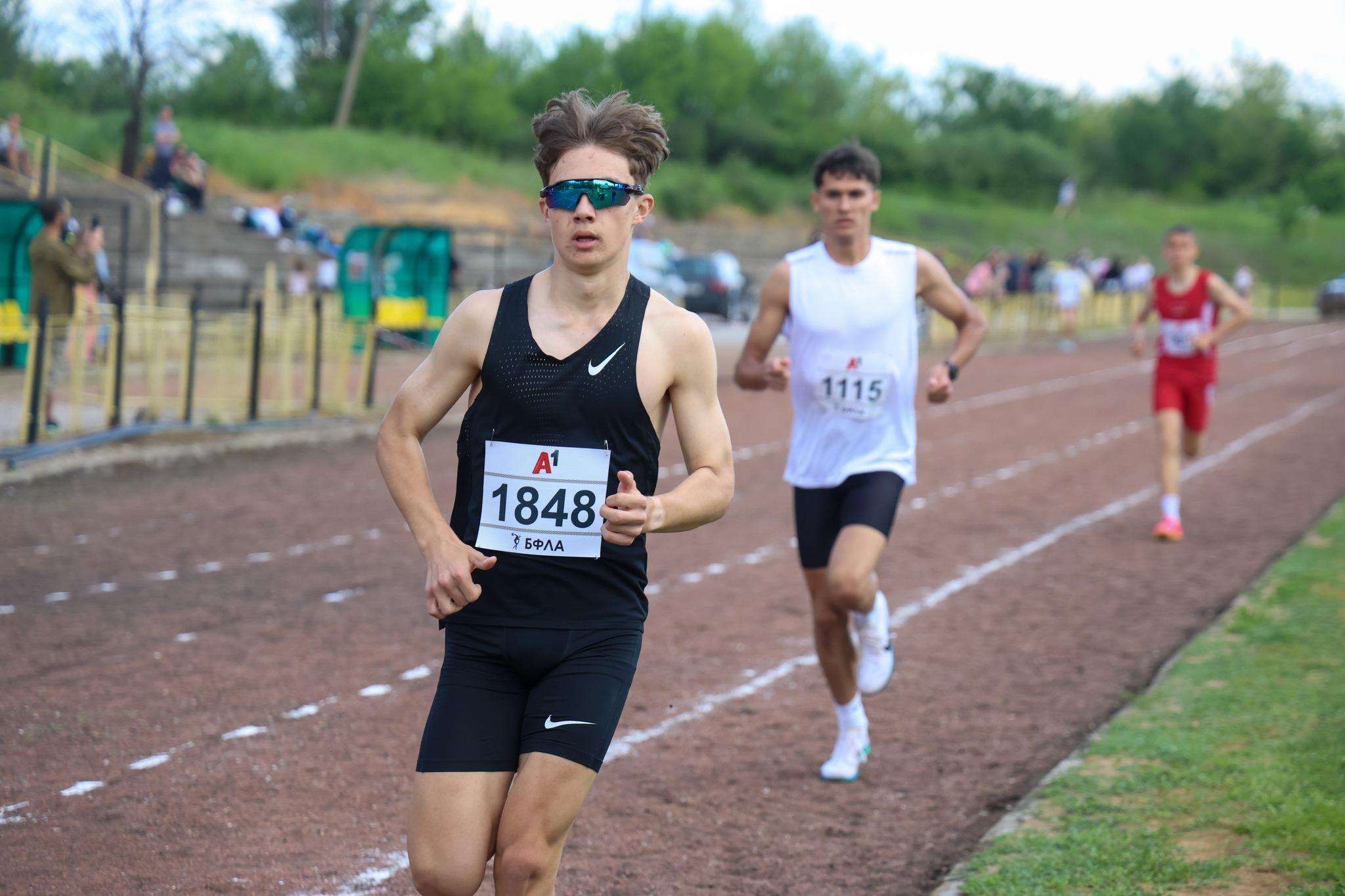 Contested Races in the 24th Memorial "Veselin Daskalov"