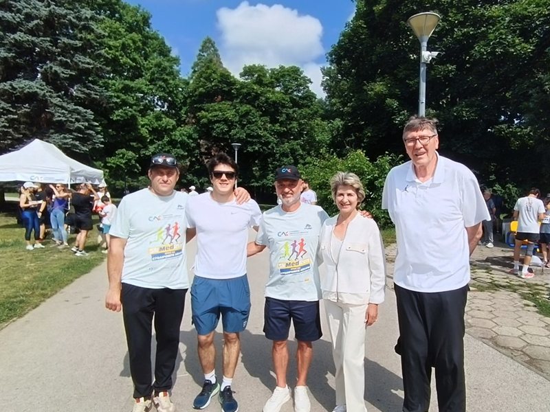 Lecheva and Zamfirov Lead Sofia's 5kMedRun as BOC Crisis Eases