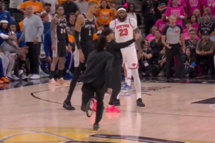 NBA Final Chaos: Fan Storms Court for Wembanyama Selfie