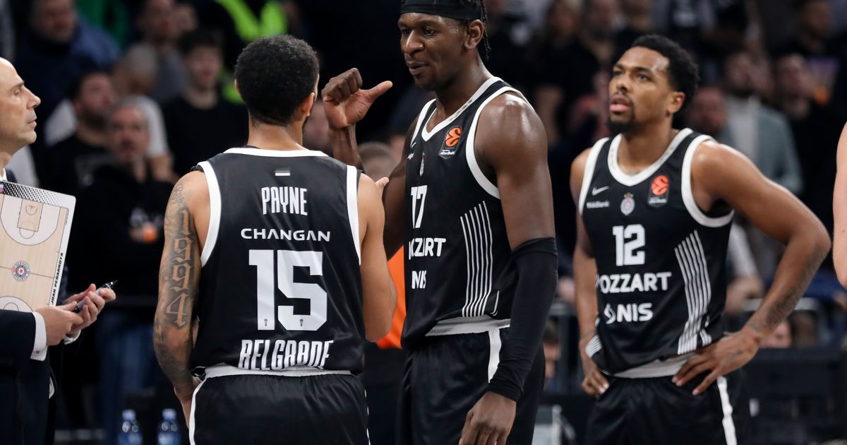 Barcelona Eyes Partizan Basketball Star Isak Bonga