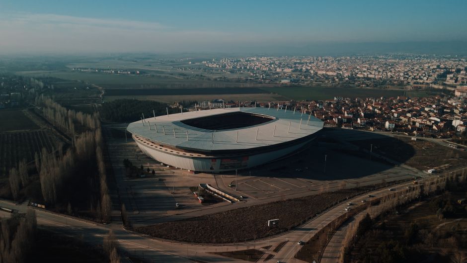 Fenerbahçe Süper Lig match Istanbul night stadium