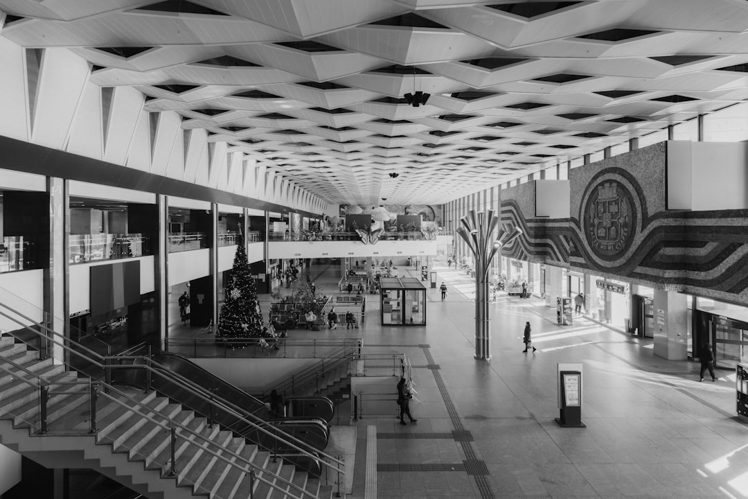 Sofia Airport Bulgaria exterior terminal building
