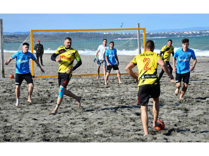 National Beach Soccer League Champion Declared