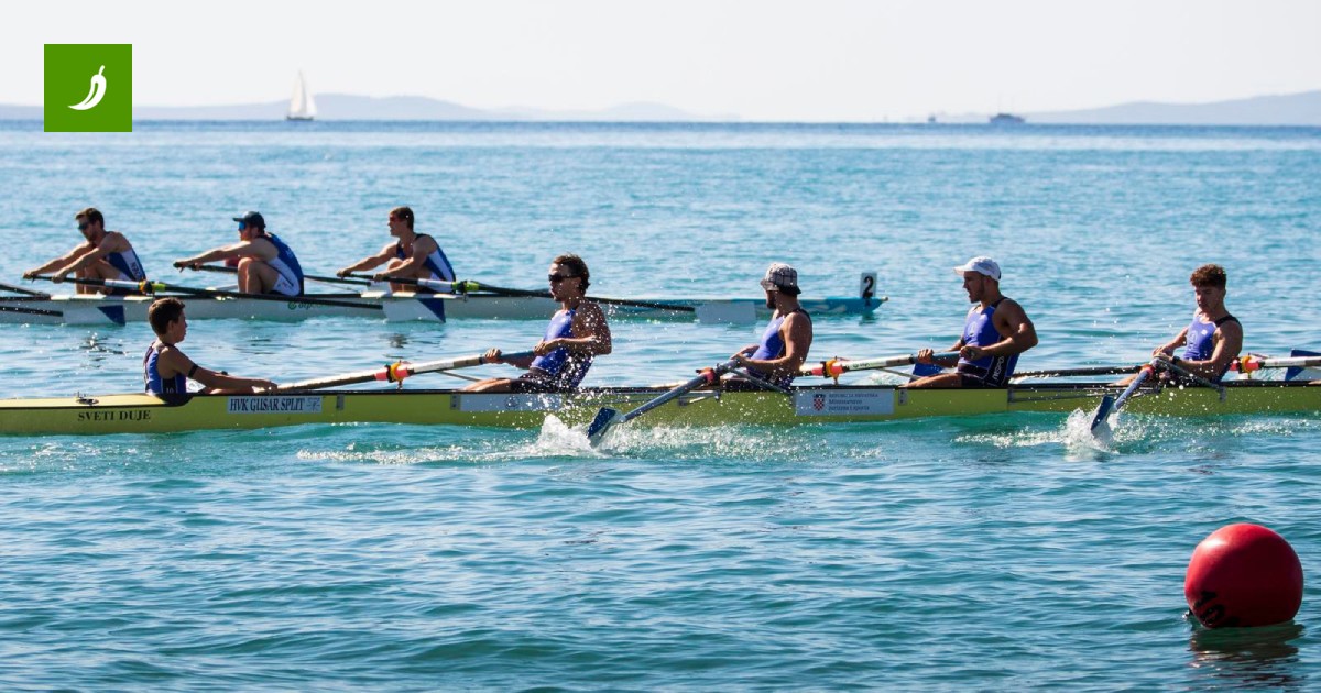 24th International Rowing Regatta Sveti Duje in Split
