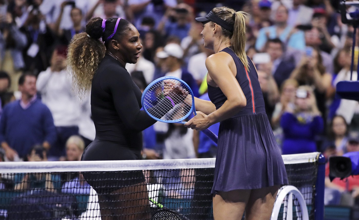 Sharapova Praises Williams as Greatest Female Tennis Player