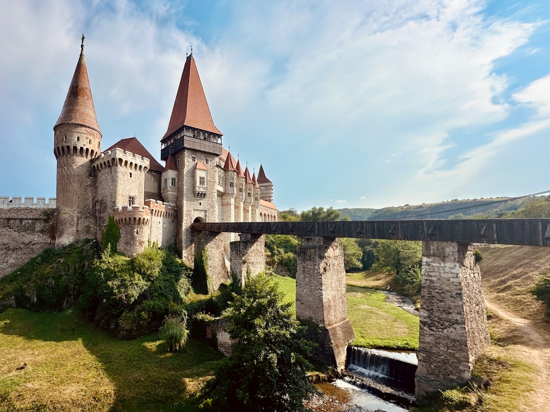 Biertan Fortified Church Romania exterior defensive towers stone
