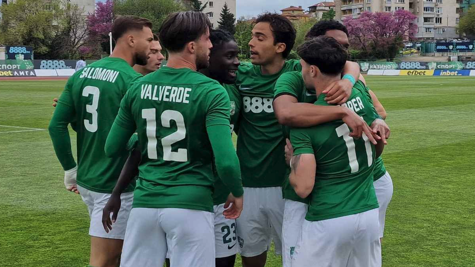 Берое 1:0 Славия, гол в 50-ата секунда