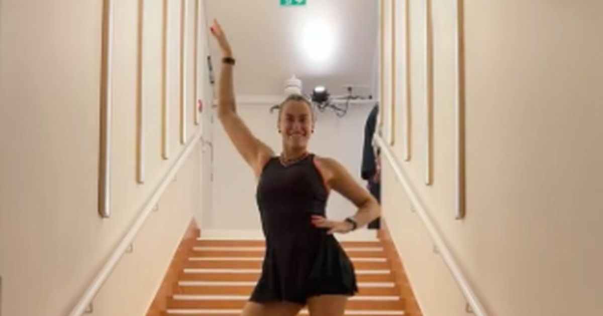 Sabalenka Storms Roland-Garros, Challenges Djokovic With Signature Dance