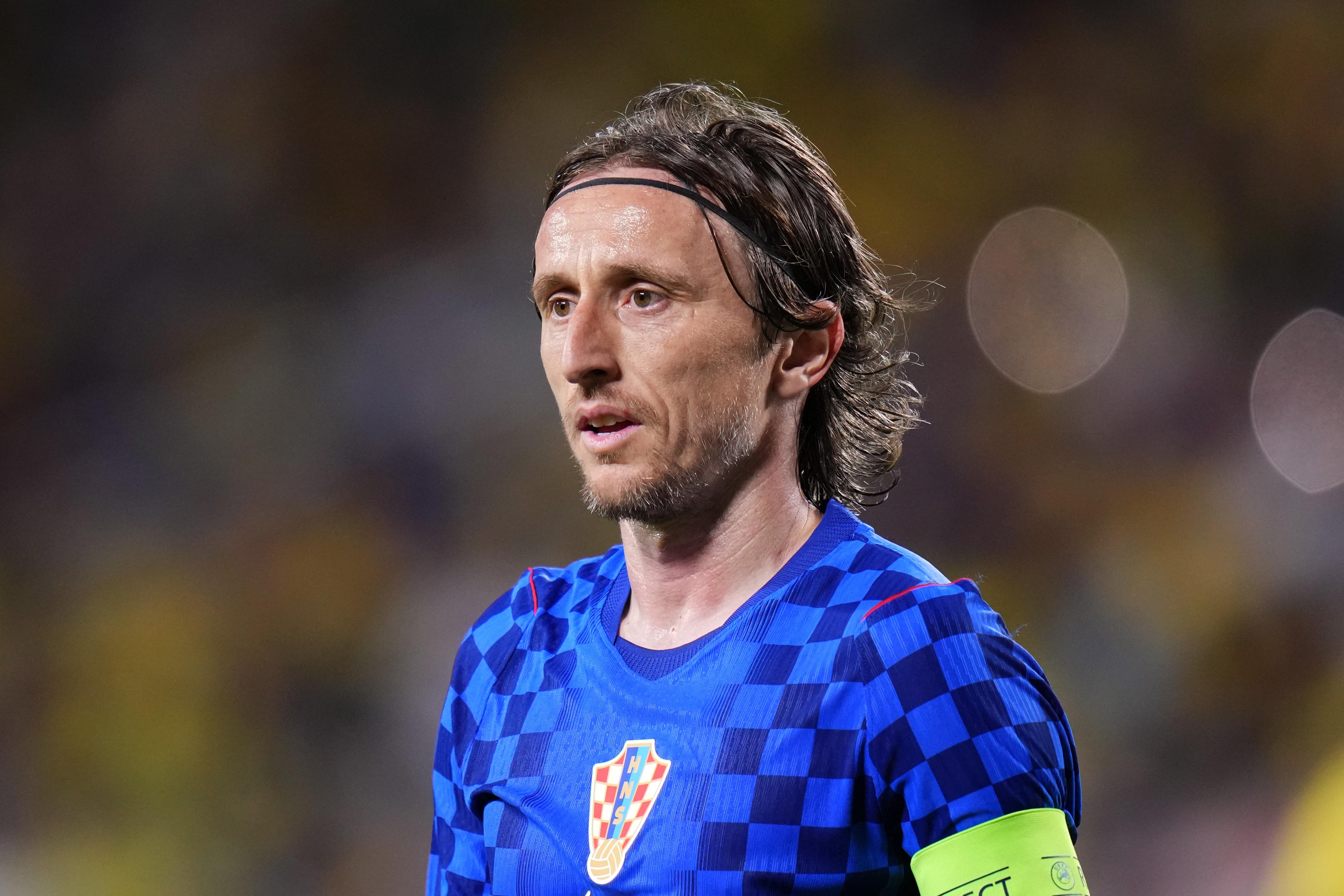 Modrić Confirmed for Sixth Consecutive World Cup