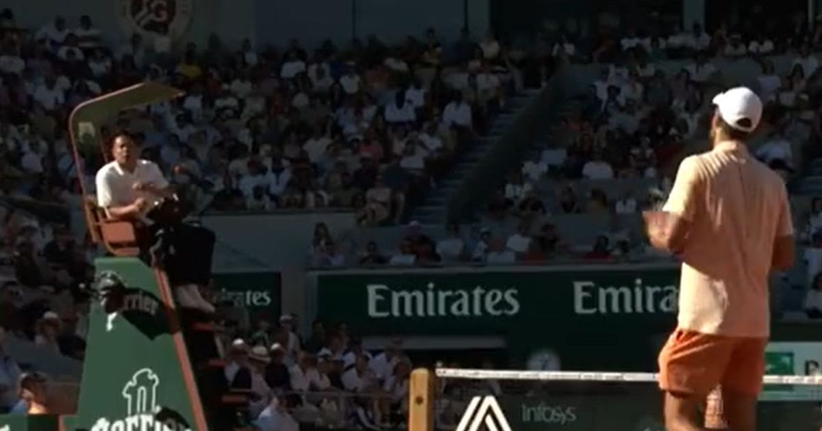 Djokovic Demands Respect at Roland Garros After Fan Interruption