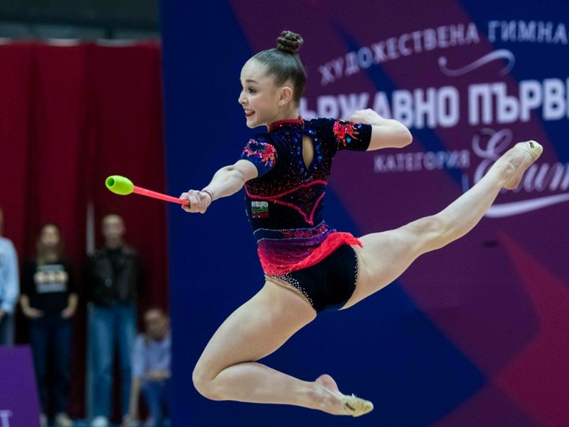 Stilianca Nikolova Dominates Bulgarian Artistic Gymnastics Championship