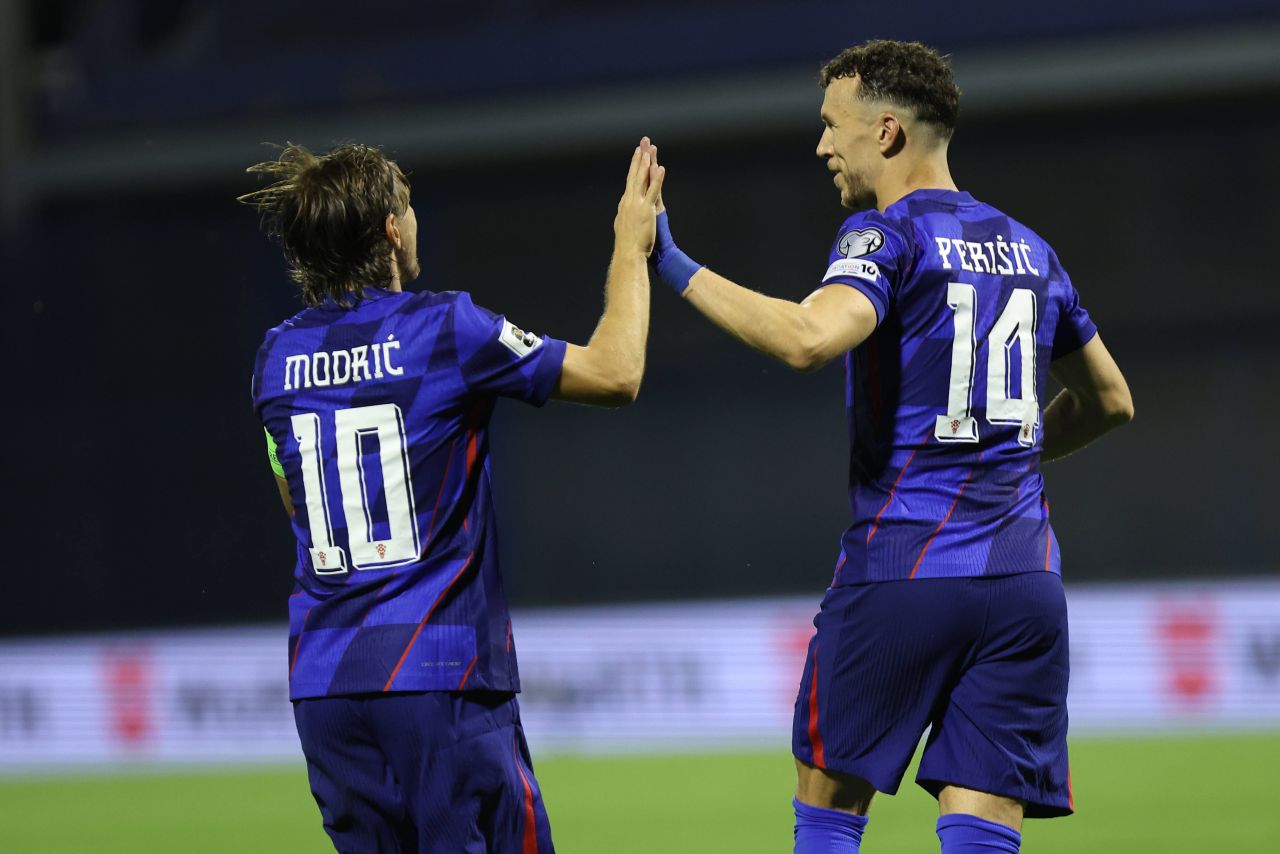 Croatia Ready for World Cup with Modric and Perisic Leading the Way