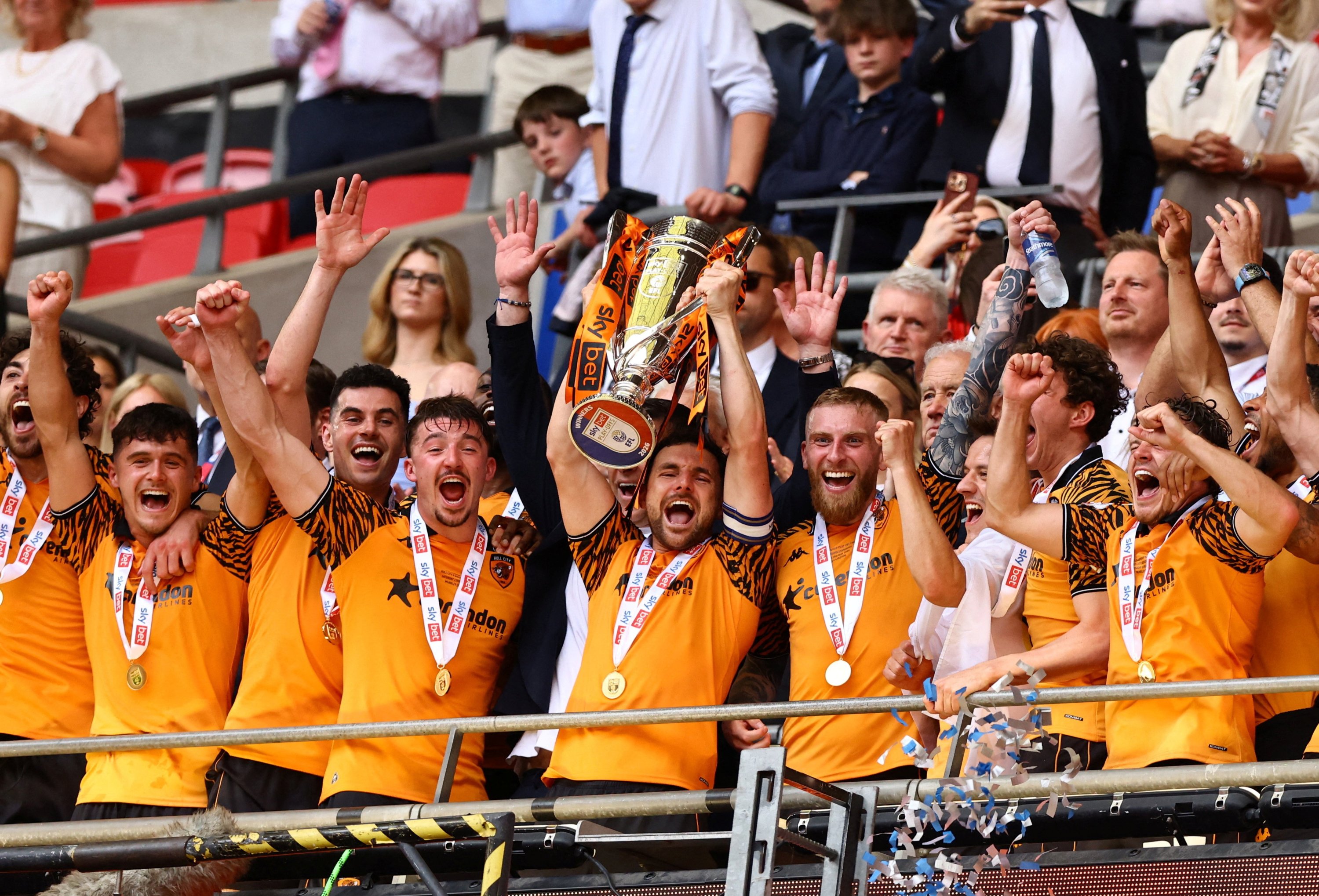Turkish-Backed Hull City Secure Premier League Return in Wembley Drama
