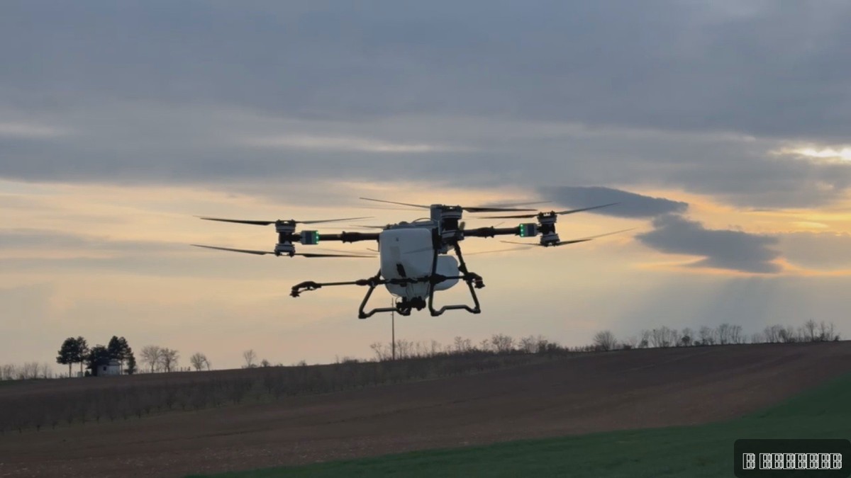 Drones Planting New Forests in Serbia