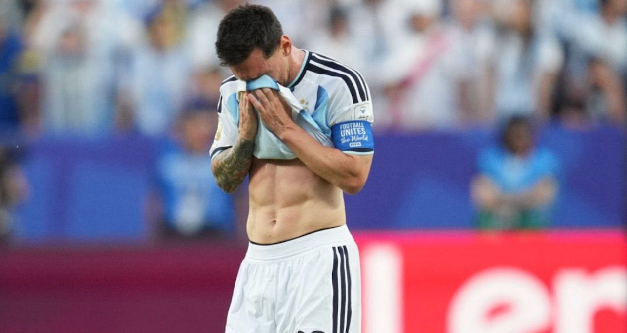 Messi Joins Klose at Summit: Tears, Glory, and 16 Goals