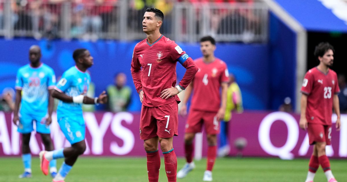Ronaldo's Fury, Then Fire: Portugal's 2026 WC Shock