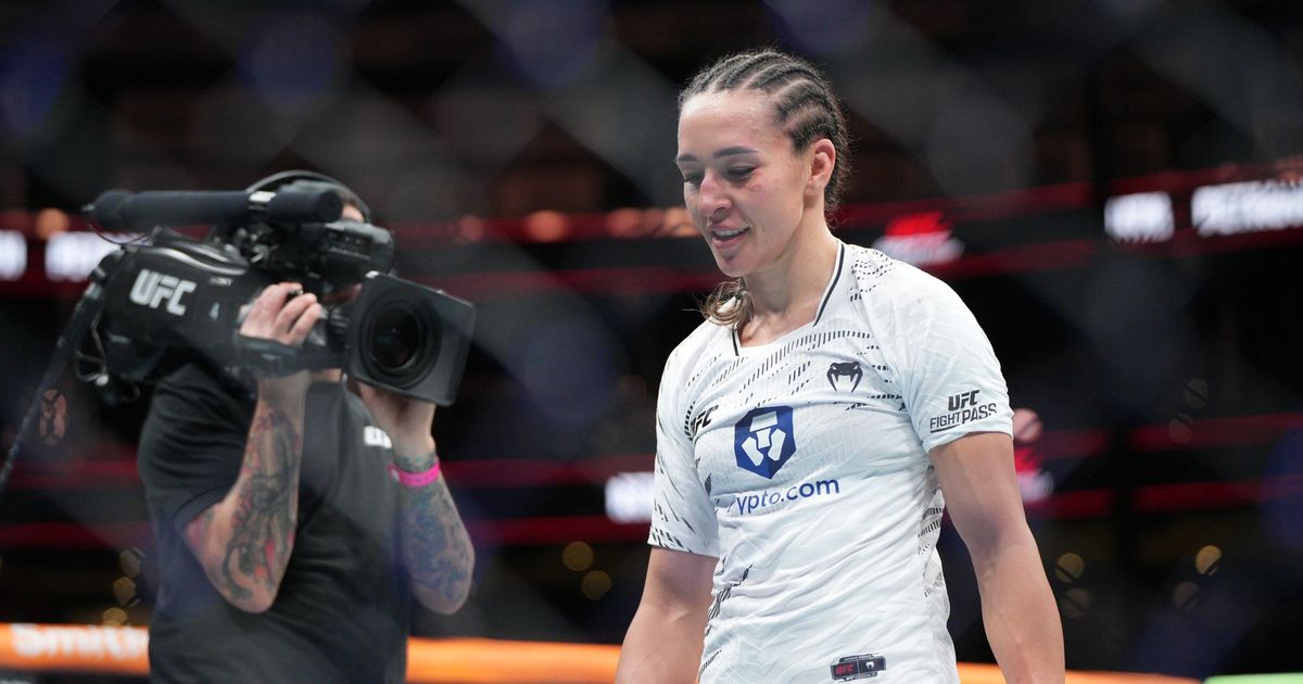 Croatian Fighter Ivana Petrović Dominates at OKTAGON 88 in Hanover