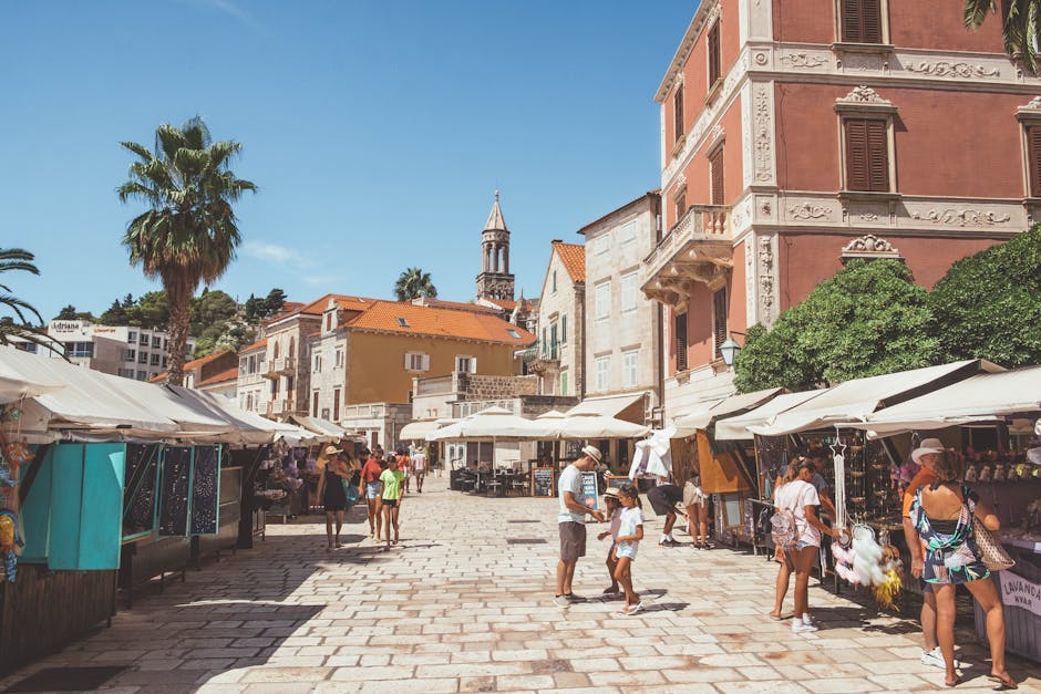 Barok bar Hvar Town old town live music locals