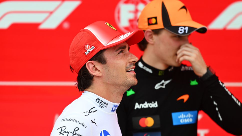 Charles Leclerc: Unhappy with Third Place