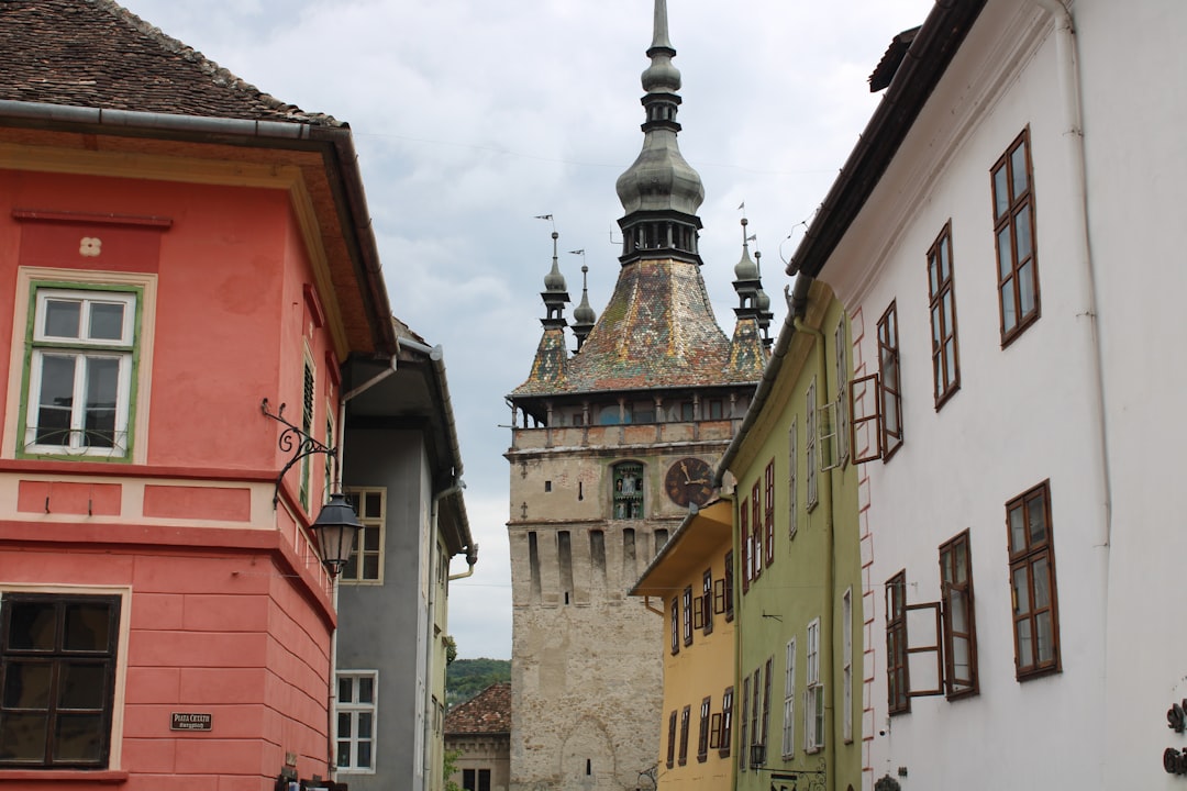 Vlad Dracula Birthplace Sighisoara museum exterior medieval facade