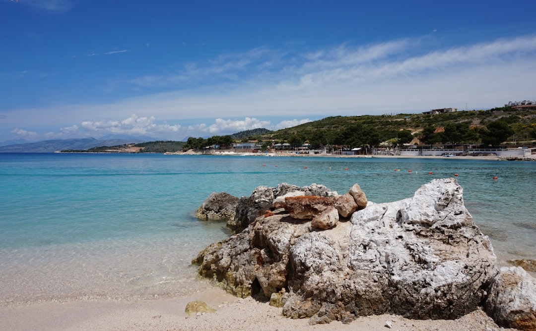 Ksamil Island 4 Albania rocky coast clear water swimming