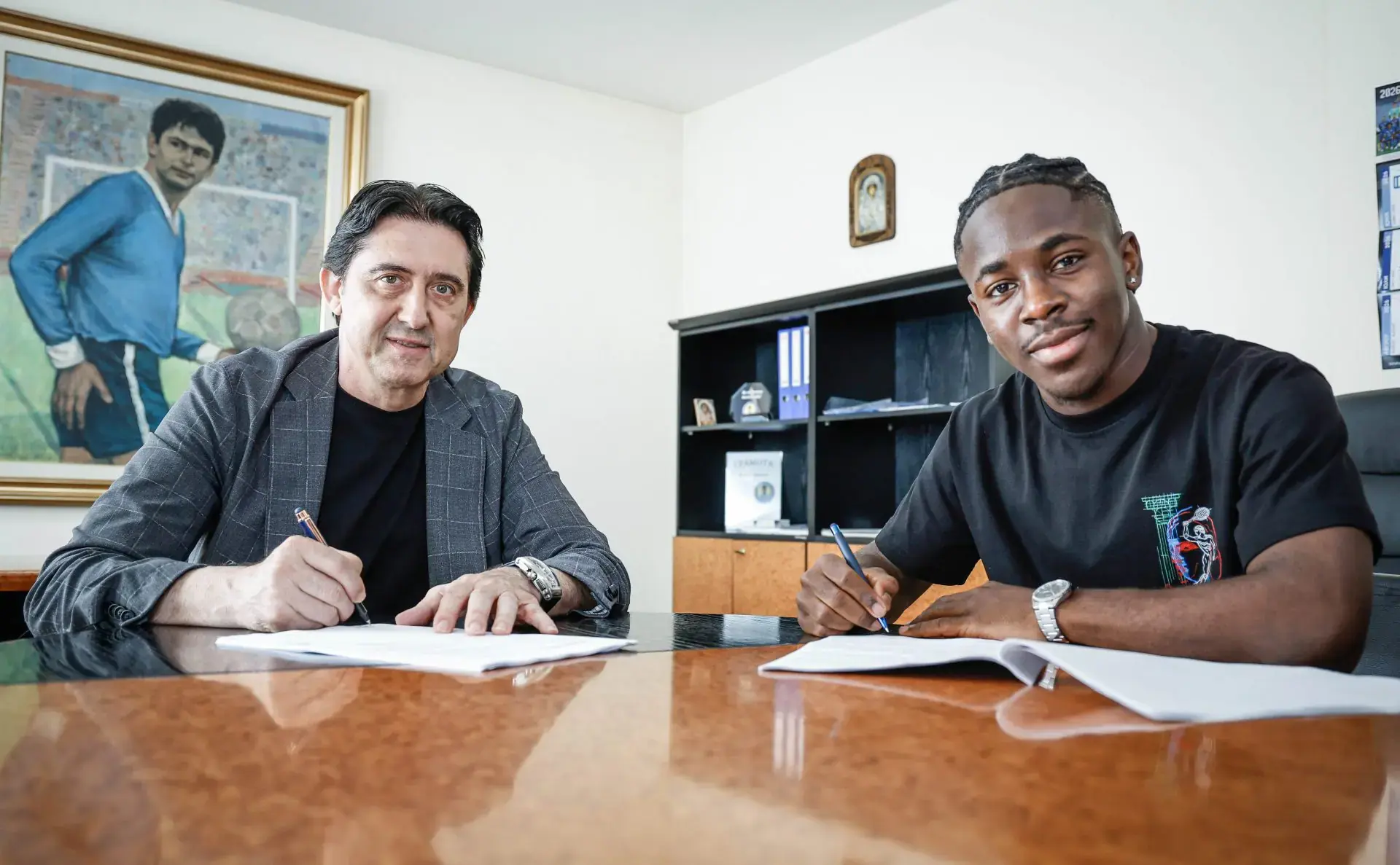 Not Free! Levski Pay €1M for Cuso Rights, Plus Add Reynaldo