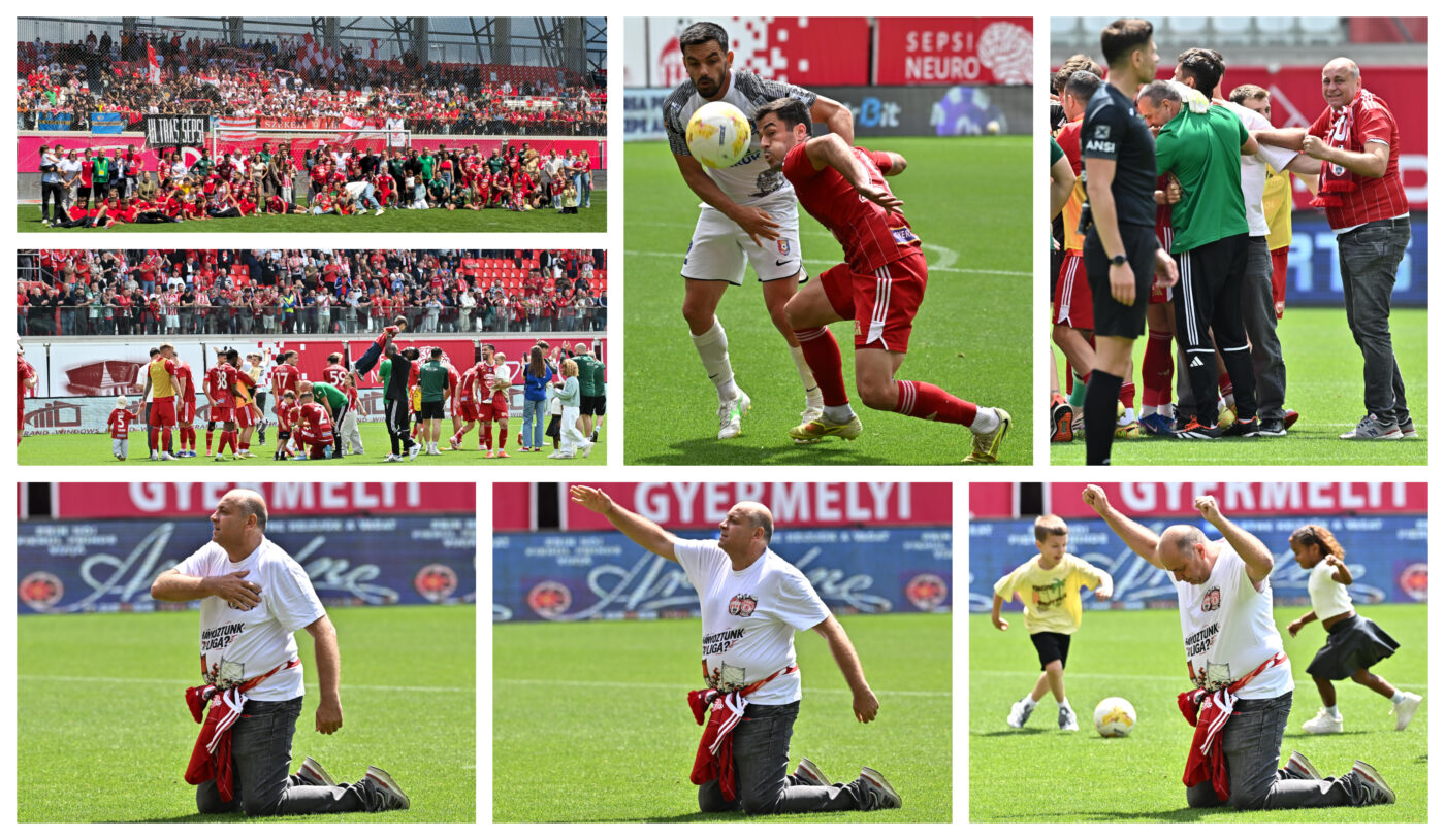 Sepsi OSK Returns to SuperLiga, Awaits Fans with Fireworks and Celebrations