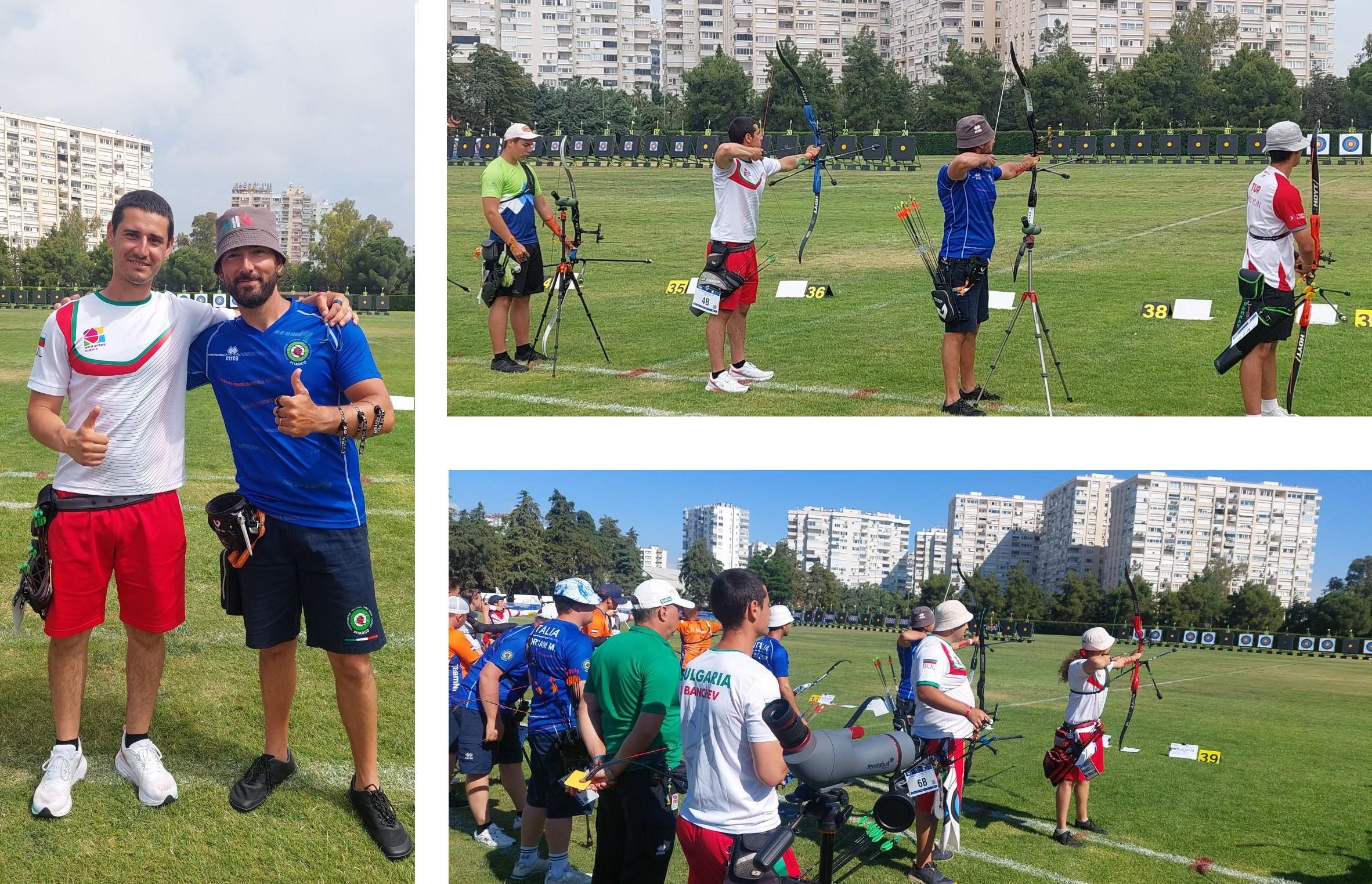 Ivan Bancchev Finishes 5th at European Archery Championship in Antalya