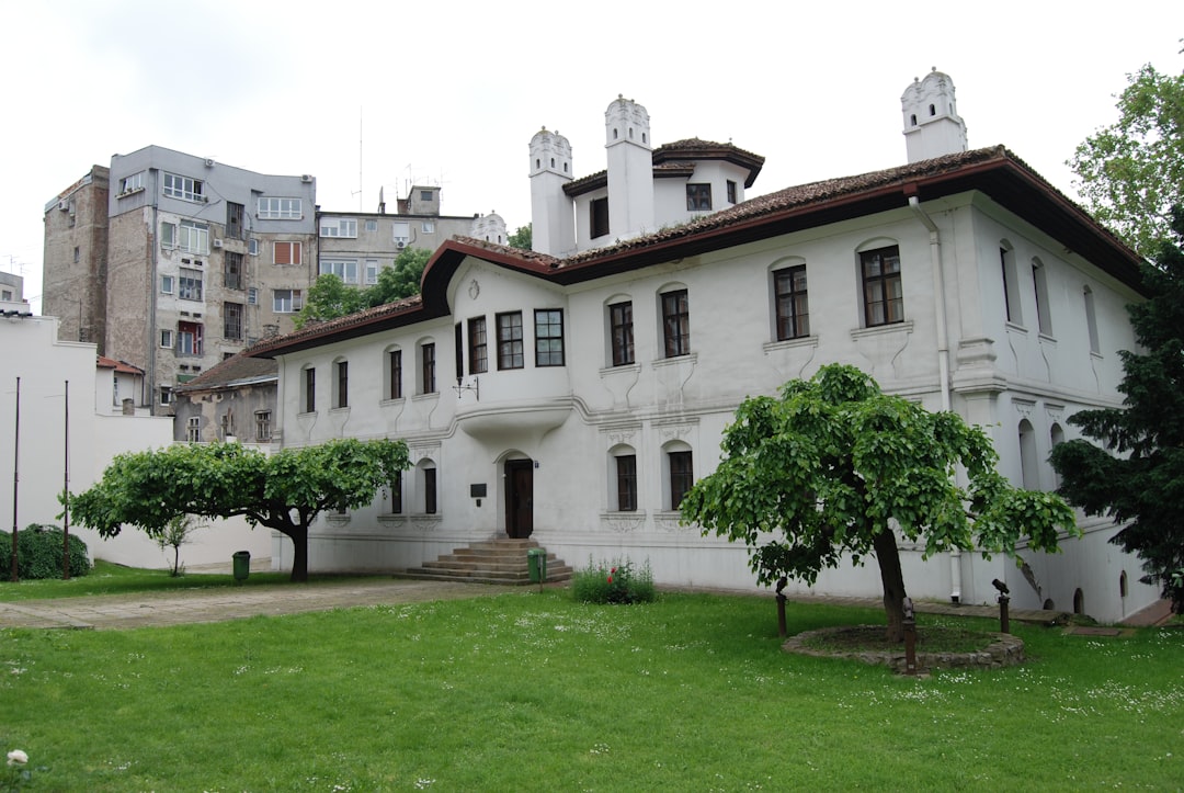 Serbian Football Association headquarters Belgrade
