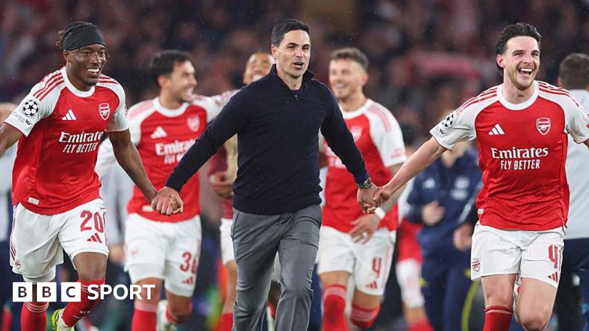 Was Arsenal's Exuberant Celebration Justified or Over-the-Top?