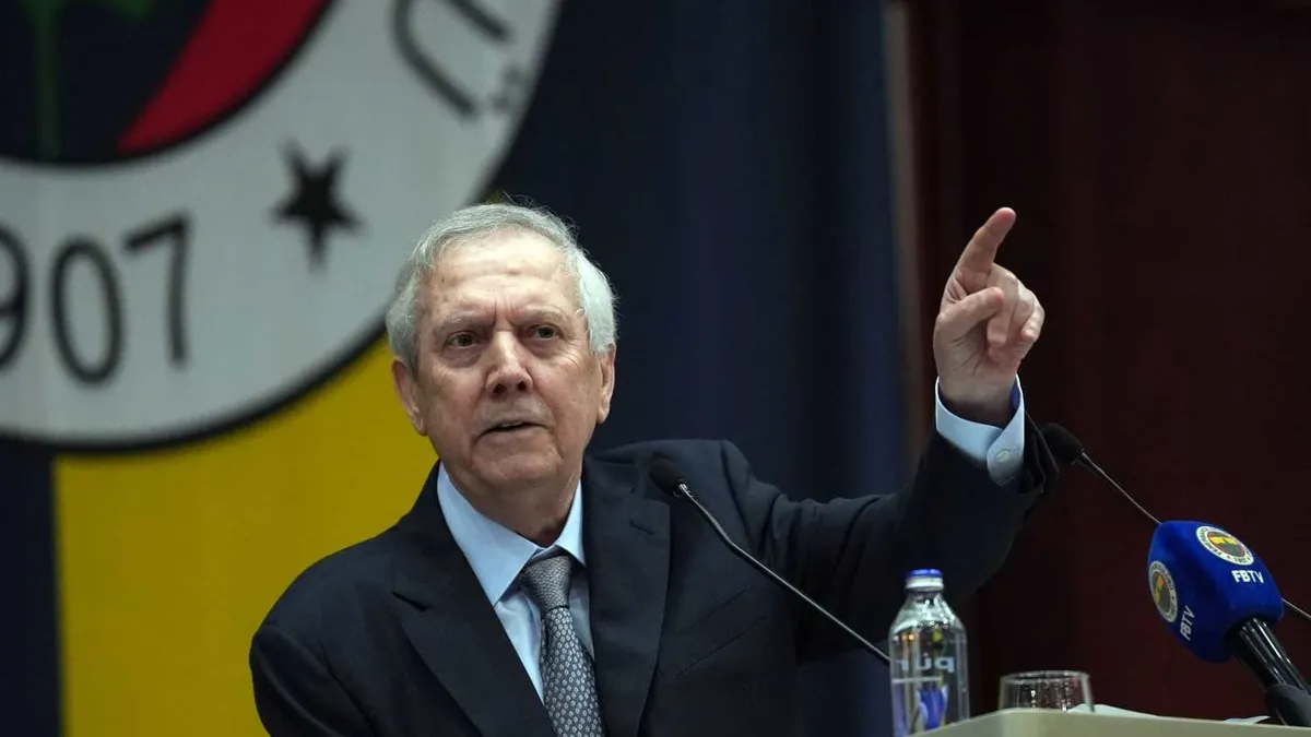 Yıldırım Promises Two Strikers & Champions League Glory for Fenerbahce