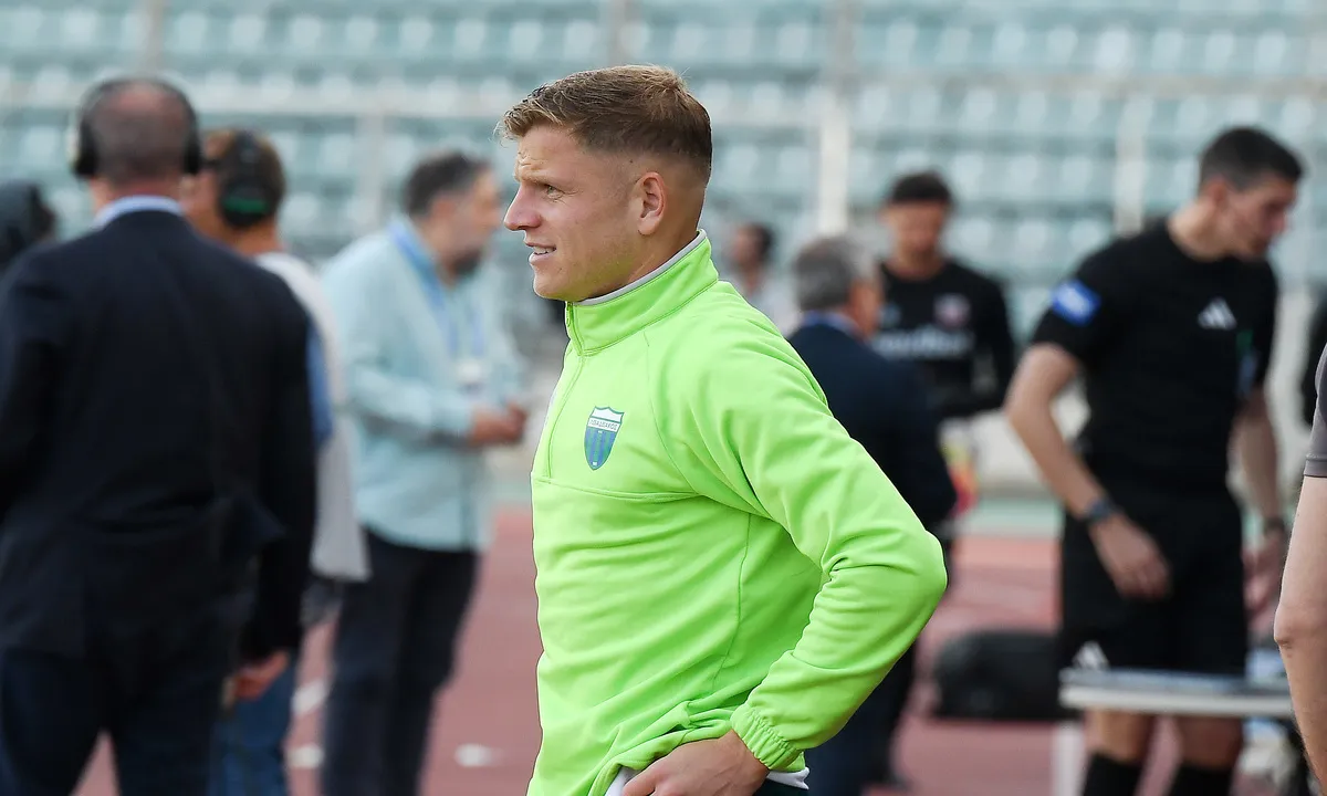 Tsokai's Final Appearance for Levadiakos
