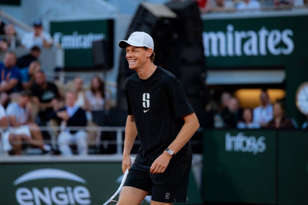 Sinner Unfazed by Paris Challenge, Focuses on Self